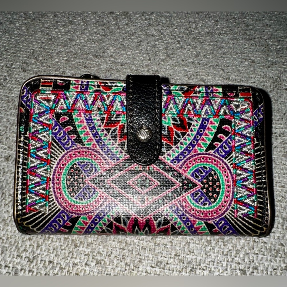 Sakroots The Sak Small Wallet
